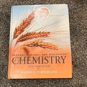 General, Organic, and Biological Chemistry structures of Life Karen C. Timberlak